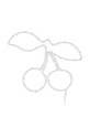 Konges Sløjd lampă de perete CHERRY WIRE LAMP KS101454 rosu AW24
