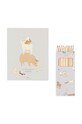 Розмальовка Konges Sløjd COLORING BOOK AND CRAYONS блакитний KS101465