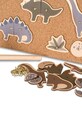 Дитяча іграшка Konges Sløjd CORK HAMMER GAME DINO FSC коричневий KS101466