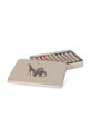 Воскові олівці Konges Sløjd CRAYONS BEES WAX 10 PCS 10-pack Gift Box бежевий KS101468