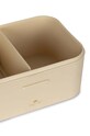 Konges Sløjd cutie de prânz pentru copii LUNCH BOX KS101575 bej AW24