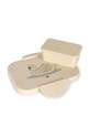 Konges Sløjd cutie de prânz pentru copii LUNCH BOX bej KS101575
