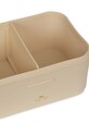 Konges Sløjd cutie de prânz pentru copii LUNCH BOX KS101575 bej AW24