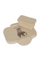 Дитячий ланчбокс Konges Sløjd LUNCH BOX бежевий KS101575