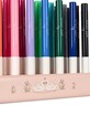 Sada markerov Konges Sløjd MARKERS IN WOODEN BLOCK 24 PCS FSC 24-pak KS101597 ružová AW24