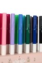 Băieți Konges Sløjd set de markere MARKERS IN WOODEN BLOCK 24 PCS FSC 24-pack KS101597 roz