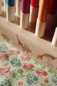 Набор маркеров Konges Sløjd MARKERS IN WOODEN BLOCK 24 PCS FSC 24 шт. бежевый KS101597