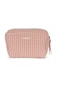 Konges Sløjd kosmetyczka dziecięca SEERSUCKER BIG TOILETRY BAG różowy KS101660