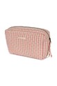 Konges Sløjd kosmetyczka dziecięca SEERSUCKER BIG TOILETRY BAG KS101660 różowy AW24