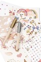 Konges Sløjd zestaw akcesoriów do stylizacji STYLIST SET KS101694 beżowy AW24