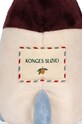 Konges Sløjd przytulanka niemowlęca TEDDY IN OUTER SPACE KS101703 beżowy