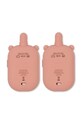CHLAPEC Vysílačka Konges Sløjd WALKIE TALKIE 2-pack KS101730 růžová