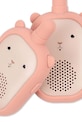 Konges Sløjd walkie-talkie WALKIE TALKIE 2-pack różowy KS101730