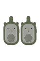 Konges Sløjd walkie-talkie WALKIE TALKIE 2-pack zielony KS101730