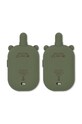 Konges Sløjd walkie-talkie WALKIE TALKIE 2-pack KS101730 zielony AW24
