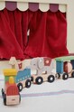 Ξύλινο θέατρο Konges Sløjd WOODEN PUPPET THEATER FSC KS101749