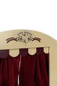 Κοριτσίστικα Ξύλινο θέατρο Konges Sløjd WOODEN PUPPET THEATER FSC KS101749 κόκκινο