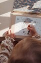 Konges Sløjd kolorowanka wodna MAGIC WATER BOOK FSC KS5242