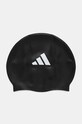 adidas Performance casca inot copii KIDS 3S CAP negru IX5704