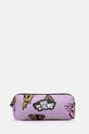 Κασετίνα Vans Old Skool Pencil Pouch μωβ VN000H58D451