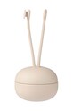 Момче Калъф за бебешка залъгалка Liewood Philip Pacifier Box LW14267.K бежов