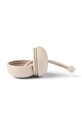 Калъф за бебешка залъгалка Liewood Philip Pacifier Box бежов LW14267.K