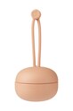 Liewood husa de suzeta pentru bebelusi Philip Pacifier Box LW14267.K portocaliu AW24