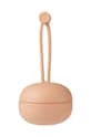 Liewood etui na smoczek niemowlęcy Philip Pacifier Box LW14267.K pomarańczowy AW24