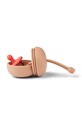 Liewood husa de suzeta pentru bebelusi Philip Pacifier Box portocaliu LW14267.K