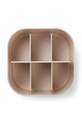 BIMBA Liewood contenitore di stoccaggio May Storage Caddy LW14405.K beige