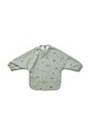 Liewood śliniak dziecięcy Merle Printed Cape Bib zielony LW14782