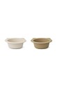 Набор масок Liewood Peony Suction Bowl 2-Pack 2 шт LW15103 бежевый AW24