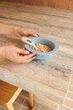Liewood maszkok készlete Peony Suction Bowl 2 db LW15103 kék