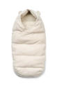 Liewood sacco a pello neonati Orion Pile Footmuff LW19115 beige AW24