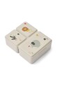 Liewood lunchbox dziecięcy Driss Lunchbox LW19266 beżowy SS25