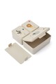 Chłopiec Liewood lunchbox dziecięcy Driss Lunchbox LW19266 beżowy