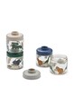 Коробка для зберігання Liewood Dominique Baby Food Boxes 4-Pack 4-pack LW19267 сірий SS25