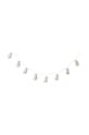 Liewood ghirlanda de lumini Juliette Bear Chain Light bej LW19293