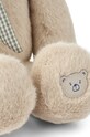Παιχνίδι αγκαλιάς μωρού Liewood Berto Rabbit Teddy LW19386 μπεζ AW24
