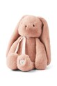 Liewood przytulanka niemowlęca Berto Rabbit Teddy LW19386 różowy AW24