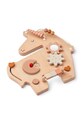 Liewood tablica manipulacyjna Carola Unicorn Play Board beżowy LW19396