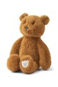 М'яка іграшка для немовлят Liewood Binnie Bear Small Teddy LW19535 коричневий AW24