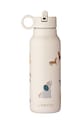 Θερμός για παιδιά Liewood Falk Water Bottle 350 ml μπεζ LW19617