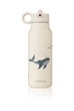 Дитяча термопляшка Liewood Falk Water Bottle 350 ml бежевий LW19617