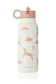 Детская термобутылка Liewood Falk Water Bottle 350 ml бежевый LW19617