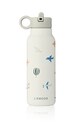 Liewood butelka termiczna dla dzieci Falk Water Bottle 350 ml LW19617 szary AA00