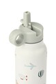 Хлопчик Дитяча термопляшка Liewood Falk Water Bottle 350 ml LW19617 сірий