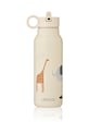 Дитяча термопляшка Liewood Falk Water Bottle 350 ml бежевий LW19617