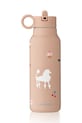 Дитяча термопляшка Liewood Falk Water Bottle 350 ml рожевий LW19617