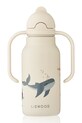 Liewood butelka termiczna dla dzieci Kimmie Water Bottle 250 ml beżowy LW19618